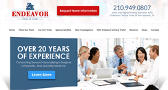 Desktop Screenshot of endeavorct.com